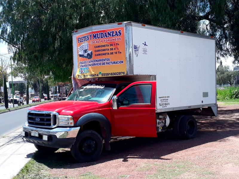 Fletes y Mudanzas Ulises Tecámac